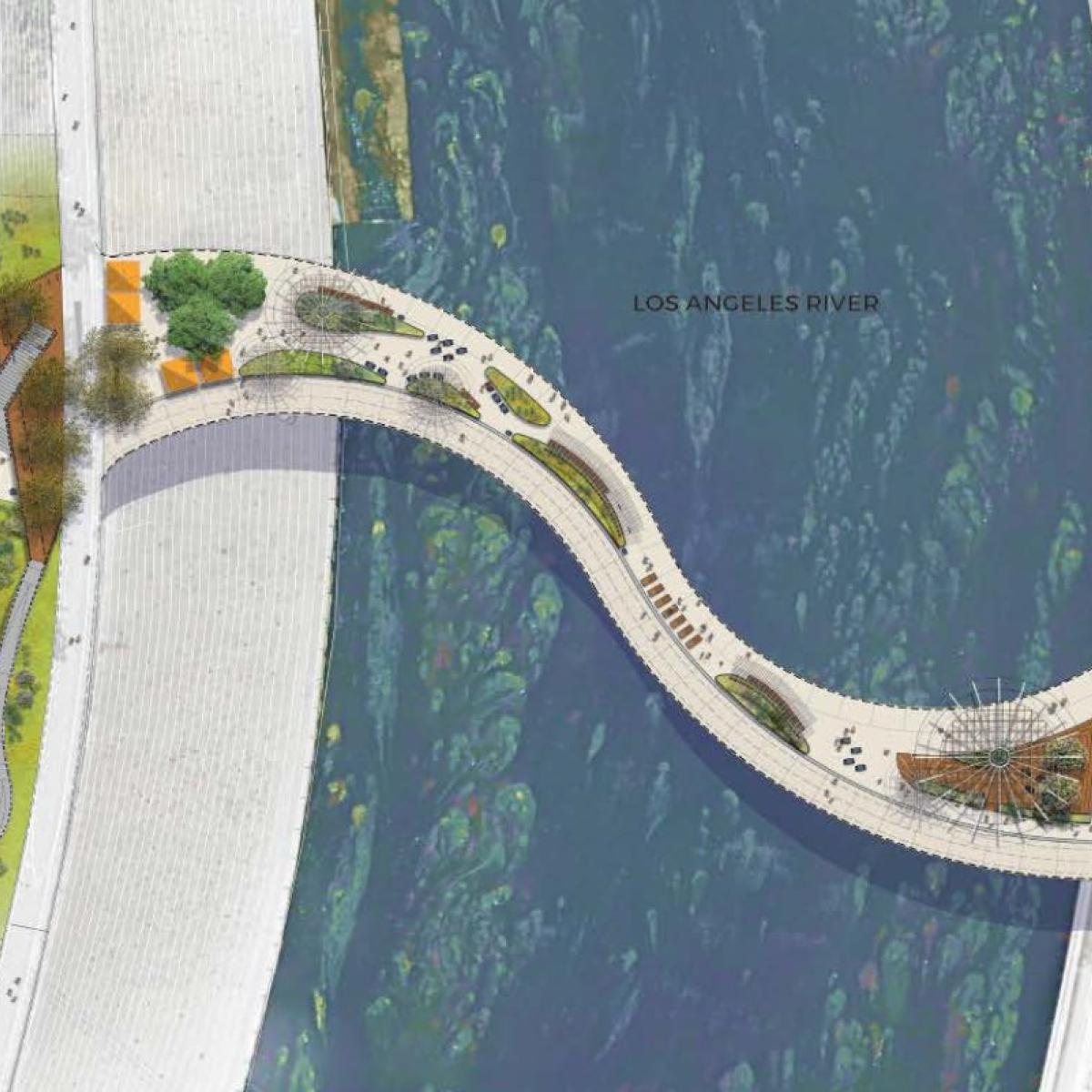 Glendale approves L.A. River bridge to Griffith Park | Urbanize LA